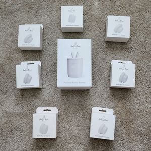 Baby brews portable bottle warmer